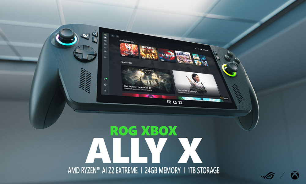 Rox Xbox Ally X 