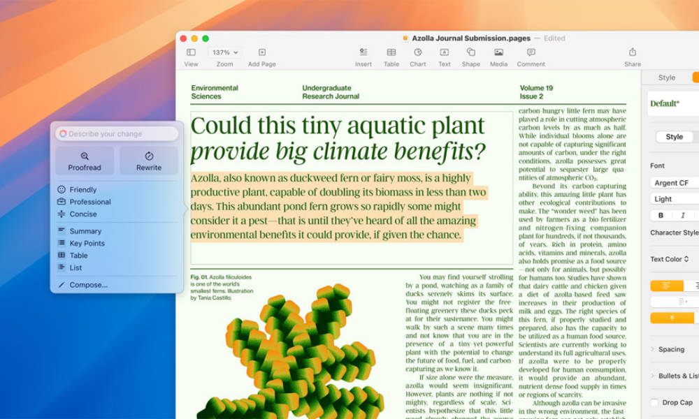 Mac OS Sequoia