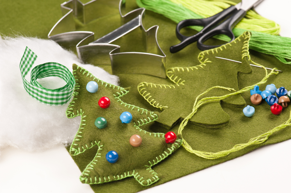 xmas tree DIY