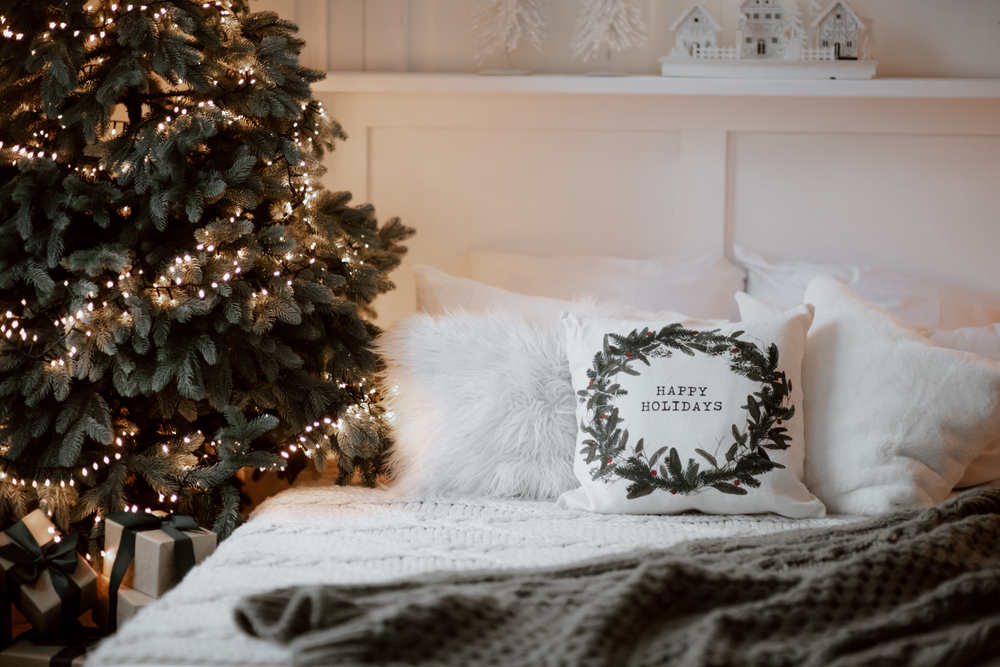xmas pillow DIY
