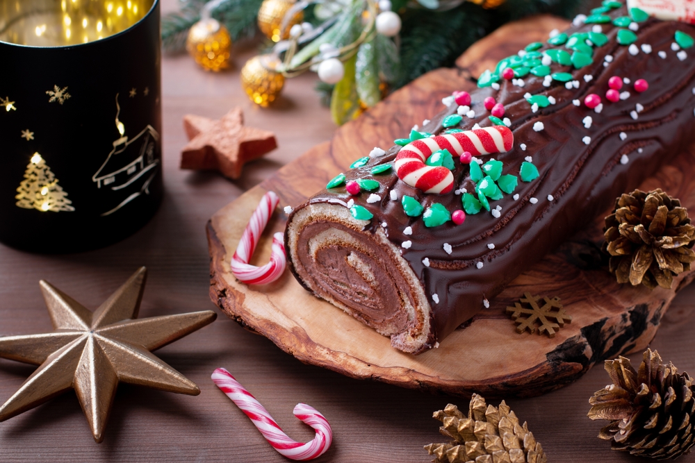 Bûche de Noël