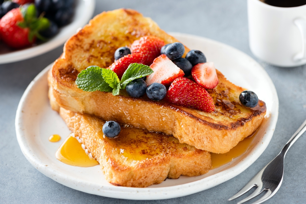 Τσουρεκο-French Toast: