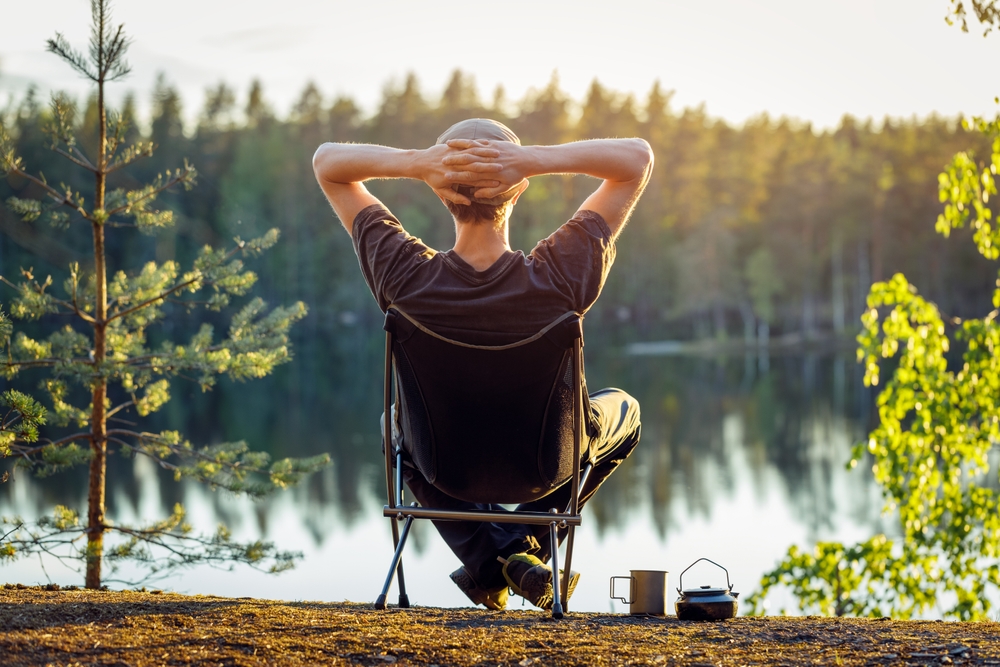 camping relax