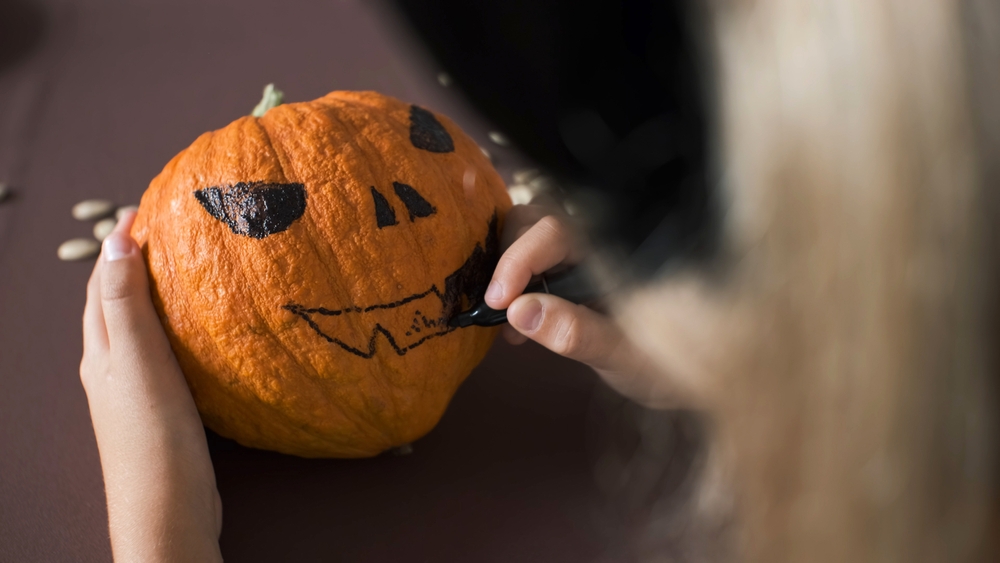 Halloween DIY Pumpkin