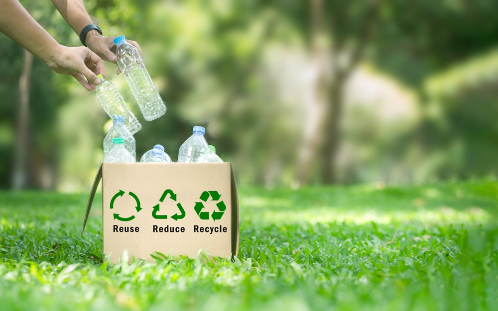 Reduce > reuse > recycle 