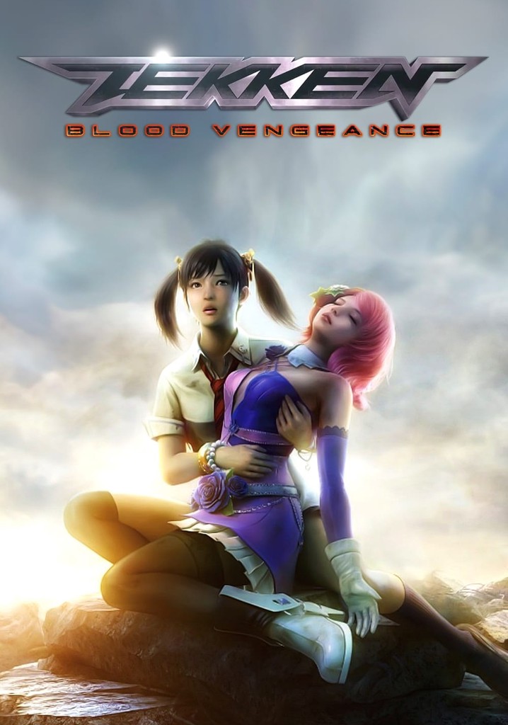 Tekken Blood Vengeance poster