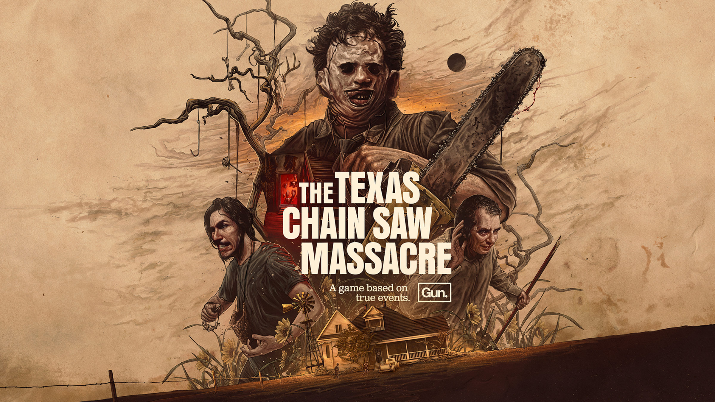 The Texas Chain Saw massacre logo