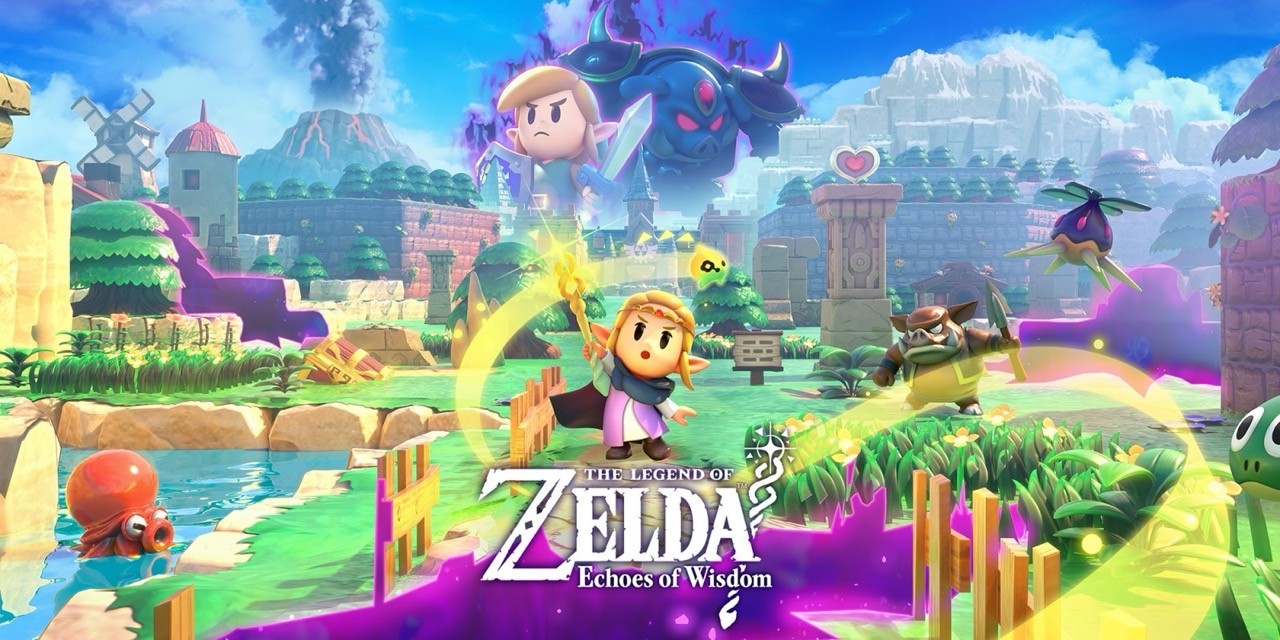 The Legend of Zelda Echoes of Wisdom KV