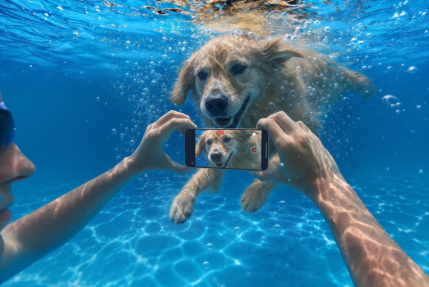 Redmi Note 17 Underwater Capture
