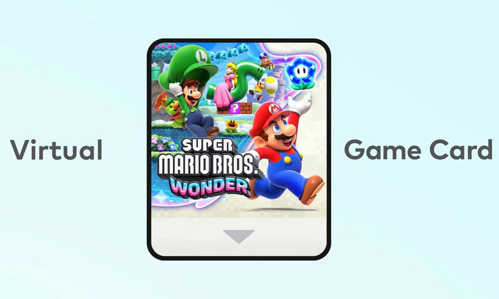 Virtual Game card
