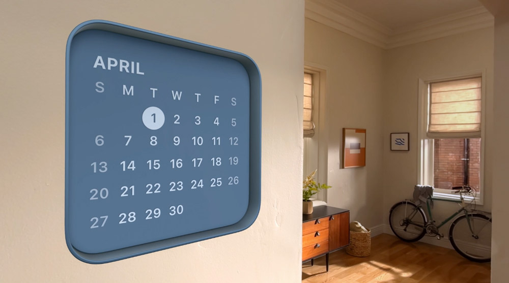 Spatial Widgets