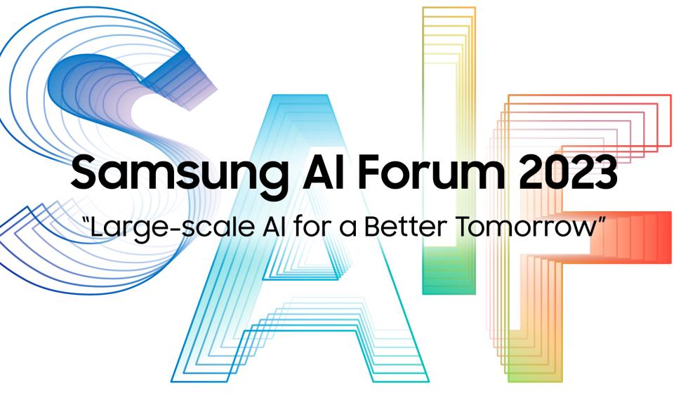 Samsung AI Forum 2023