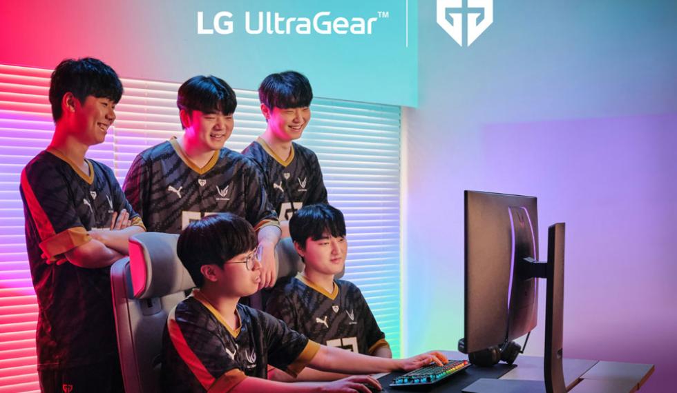 LG UltraGear Expands Global Esports Presence with Gen.G