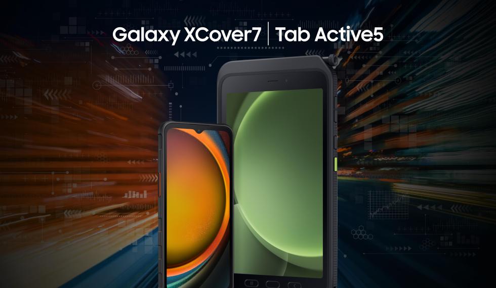 Galaxy XCover7 και Galaxy Tab Active5