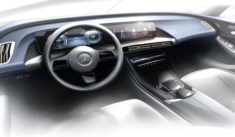 Der neue Mercedes-Benz EQC: Der Mercedes-Benz unter den ElektrofahrzeugenThe new Mercedes-Benz EQC: The Mercedes-Benz among electric vehicles