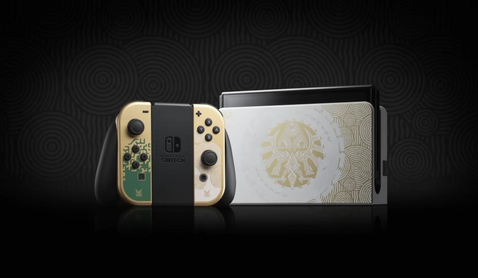 Nintendo Switch – OLED Model – The Legend of Zelda Tears of the Kingdom Edition - YouTube - 0-40