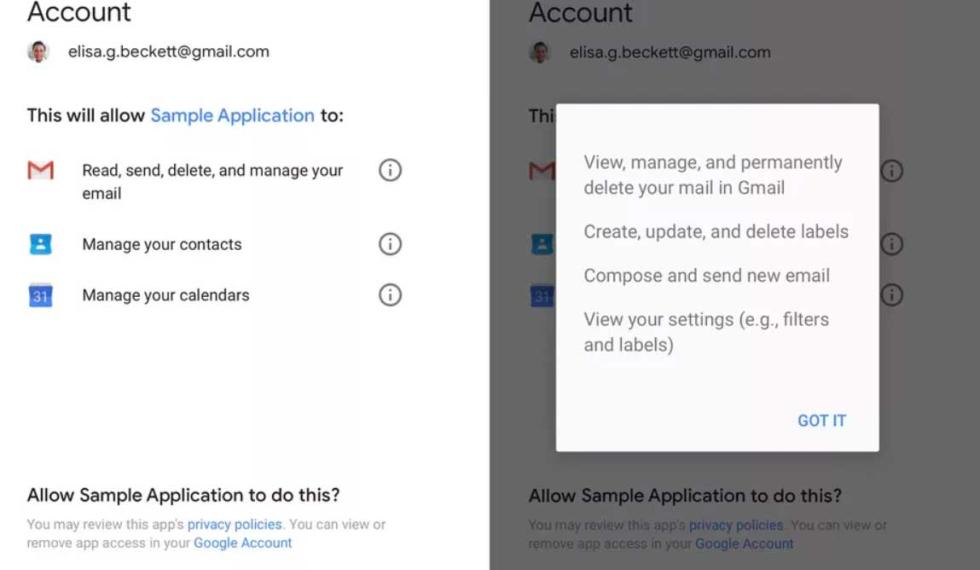 gmail-sample-application