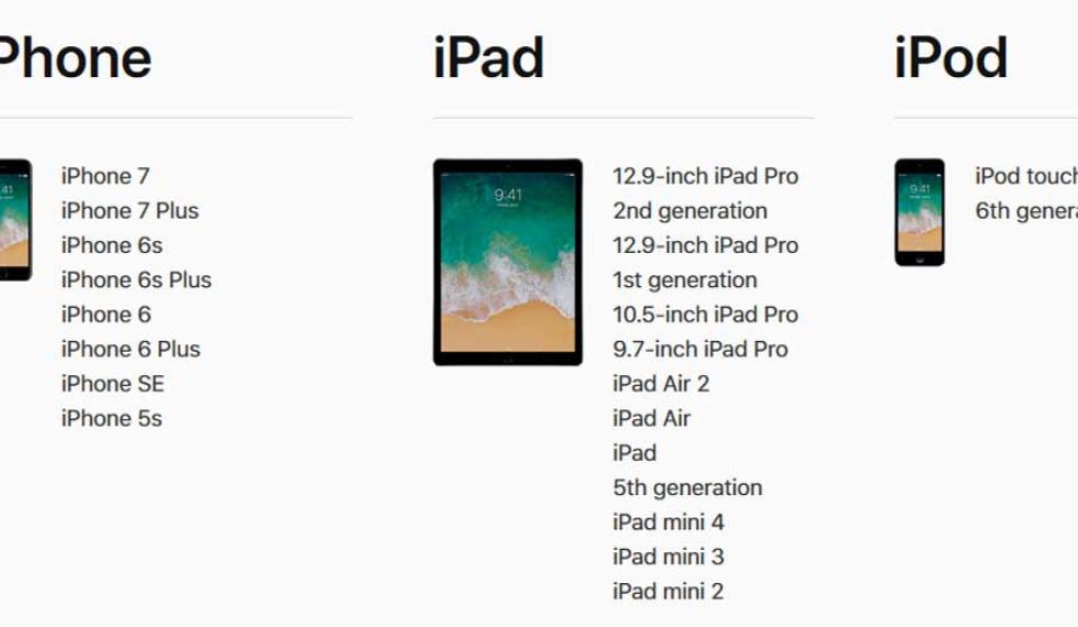 ios-11-compatible-devices