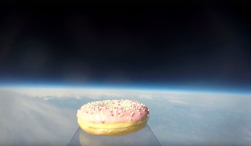 space-donut-video