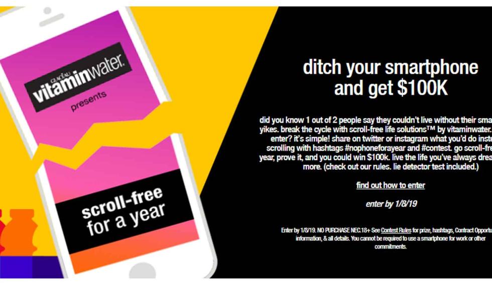 vitaminwater-ditch-your-smartphone