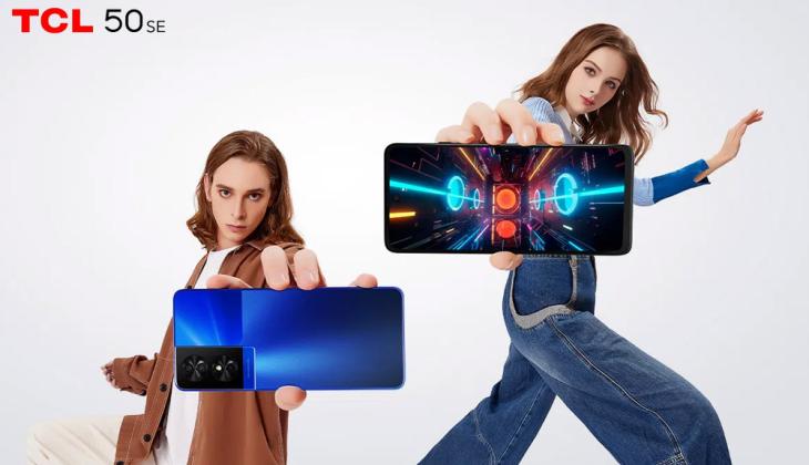 The TCL 50 SE is a dream for entertainment lovers, and also certified by Google™ as an Android Enterprise Recommended device. Its large 6.8" FHD+ screen, 50MP+2MP Hybrid camera and DTS 3D sound create an all-encompassing media sanctuary. 