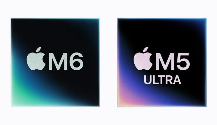 M6 and M5 Ultra key visual 