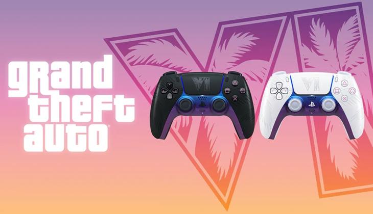 Grand Theft Auto VI Limited-Edition DualSense® Wireless Controllers