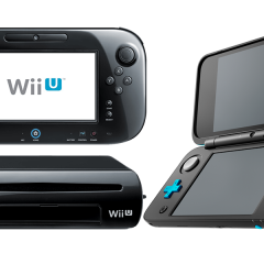 WiiU and New 2DS XL 