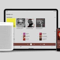 Take listening to the next level with Sonos S2. This new generation of the app features support for higher resolution audio, an improved design, increased security, and smarter software to keep your system up to date.