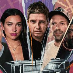 Noel Gallagher Joins Impressive Musical Lineup With Dua Lipa, Chris Martin, Little Simz, Yungblud, Questlove, And More. The Evocative Documentary Series Premieres May 29 On Disney+