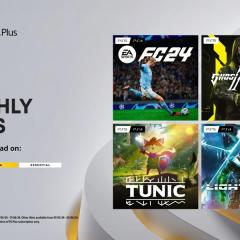 PlayStation Plus Monthly Games for May: EA Sports FC 24, Ghostrunner 2, Tunic, Destiny 2: Lightfall 