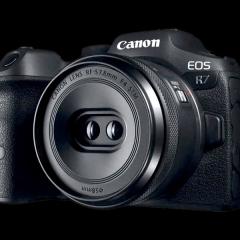 Canon developing new RF-S 7.8mm F4 STM DUAL lens for EOS R7 camera for recording spatial video for Apple Vision Pro