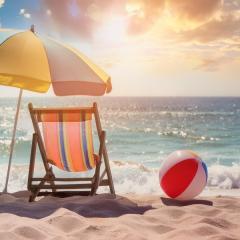 beach