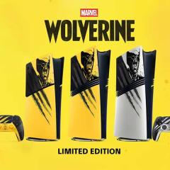 Marvel’s Wolverine Battle Yellow Limited Edition PS5® Bundle