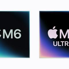 M6 and M5 Ultra key visual 