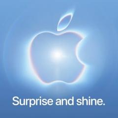 September's «Surprise and Shine» Apple Event