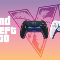Grand Theft Auto VI Limited-Edition DualSense® Wireless Controllers