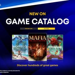 PlayStation®Plus Game Catalog October 2026