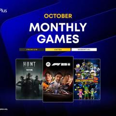 PlayStation® Plus October Games