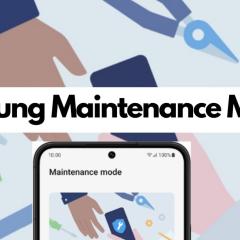 maintenance mode