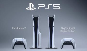New PS5 PS5 Digital Slim