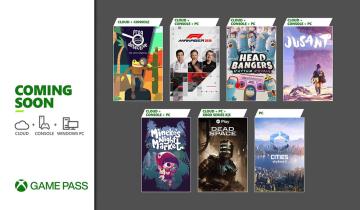 Xbox Game Pass Update OCT23 2nd Wave