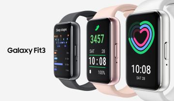 The new Galaxy Fit3 with its all-new design helps users to work out smarter, understand their health better and enjoy enhanced connected experiences