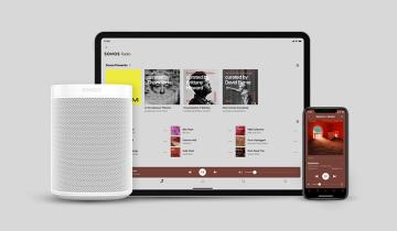 Take listening to the next level with Sonos S2. This new generation of the app features support for higher resolution audio, an improved design, increased security, and smarter software to keep your system up to date.