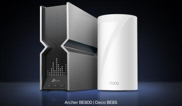 TP-Link Archer BE800 και Deco BE85