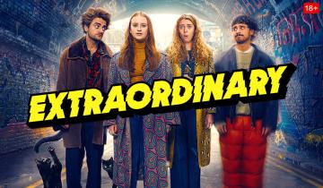 Extraordinary is a British superhero comedy television series created by Emma Moran.