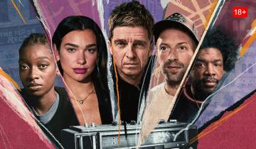 Noel Gallagher Joins Impressive Musical Lineup With Dua Lipa, Chris Martin, Little Simz, Yungblud, Questlove, And More. The Evocative Documentary Series Premieres May 29 On Disney+