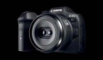 Canon developing new RF-S 7.8mm F4 STM DUAL lens for EOS R7 camera for recording spatial video for Apple Vision Pro