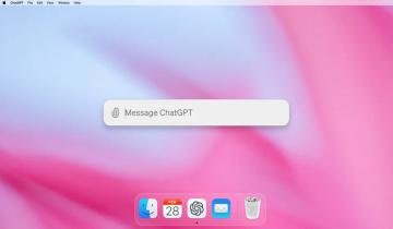 ChatGPT Desktop App for macOS