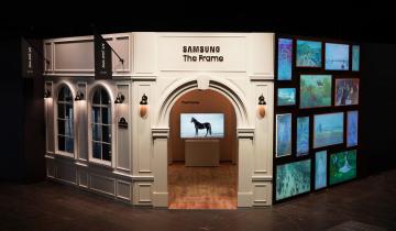 Samsung The Frame Art Basel 2024